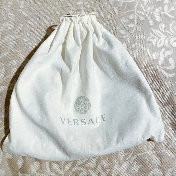 VERSACE Logo Belt Size 85 - Picture 7 of 8